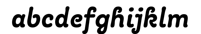 Giulia Regular Italic Font LOWERCASE