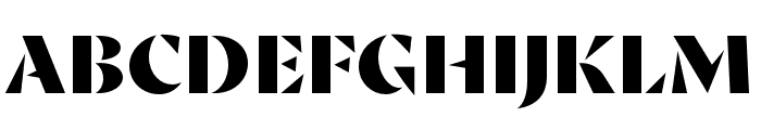 Goldich ExtraBold Font UPPERCASE