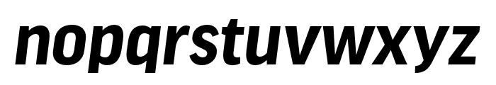 Good Headline Pro Comp Bold Italic Font LOWERCASE