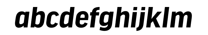 Good Headline Pro Cond Bold Italic Font LOWERCASE