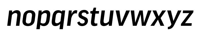 Good Headline Pro Medium Italic Font LOWERCASE
