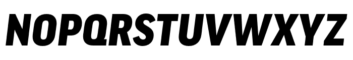 Good Headline Pro XCond Black Italic Font UPPERCASE