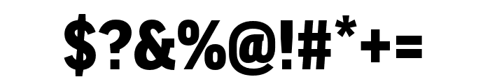 Good Headline Pro XCond Black Font OTHER CHARS