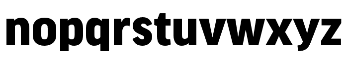 Good Headline Pro XCond Black Font LOWERCASE