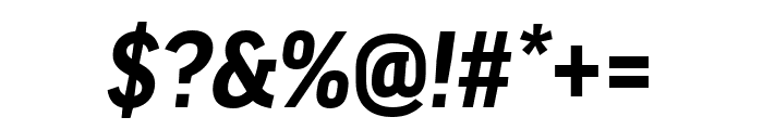 Good Headline Pro XCond Bold Italic Font OTHER CHARS
