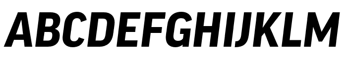 Good Headline Pro XCond Bold Italic Font UPPERCASE