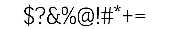 Good Headline Pro XCond Italic Font OTHER CHARS