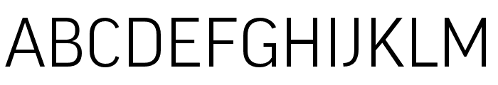 Good Headline Pro XCond Italic Font UPPERCASE