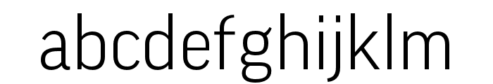 Good Pro Comp Italic Font LOWERCASE