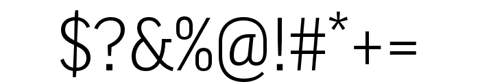 Good Pro Italic Font OTHER CHARS