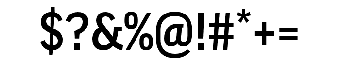 Good Pro XCond Medium Font OTHER CHARS