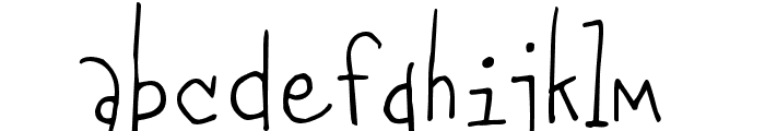 GoodKitty Regular Font LOWERCASE