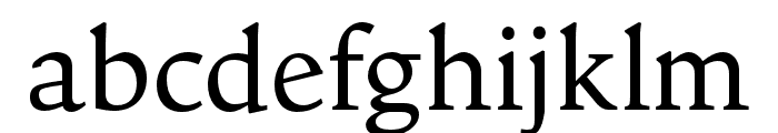 Goodchild Pro Regular Font LOWERCASE