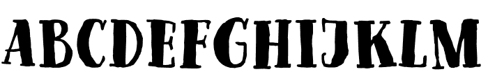 Goodlife Serif Bold Font LOWERCASE