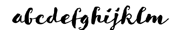 Goodlife Serif Font LOWERCASE