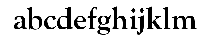 Goudy Old Style Bold Font LOWERCASE