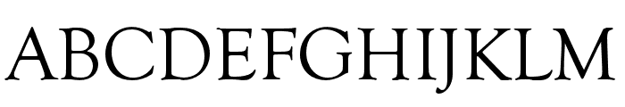 Goudy Old Style Regular Font UPPERCASE
