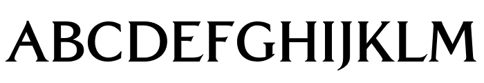 GrandCentral Bold Font UPPERCASE