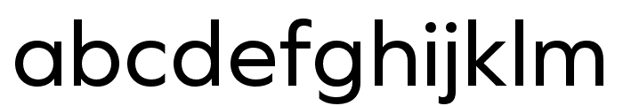 Graphie Regular Font LOWERCASE