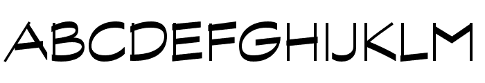 Graphite Std Narrow Font UPPERCASE