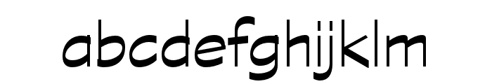 Graphite Std Regular Font LOWERCASE