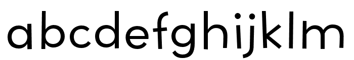 Grenadine MVB Regular Font LOWERCASE
