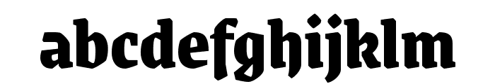 Grenze Gotisch Heavy Font LOWERCASE