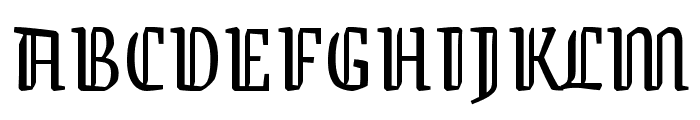 Grenze Gotisch Light Font UPPERCASE