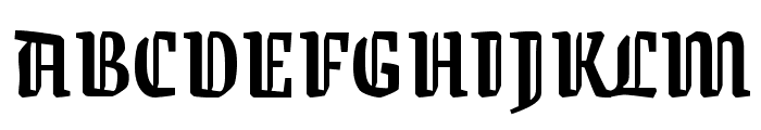 Grenze Gotisch Medium Font UPPERCASE