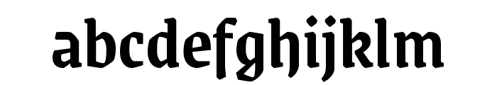 Grenze Gotisch Semibold Font LOWERCASE