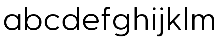 Greycliff Arabic CF Regular Font LOWERCASE