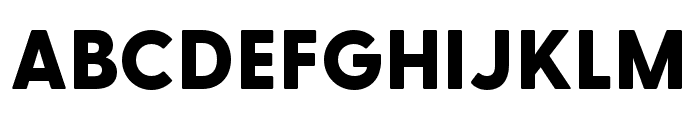 Greycliff CF Heavy Font UPPERCASE