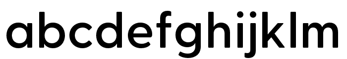 Greycliff Gurmukhi CF Demi Bold Font LOWERCASE