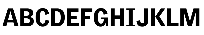 GriffithGothic Black Font UPPERCASE