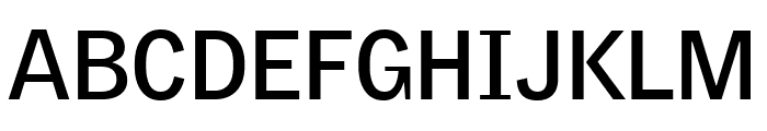 GriffithGothic Bold Font UPPERCASE
