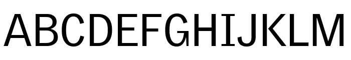 GriffithGothic Regular Font UPPERCASE