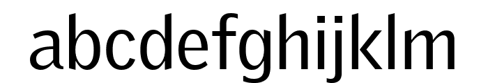 GriffithGothic Regular Font LOWERCASE