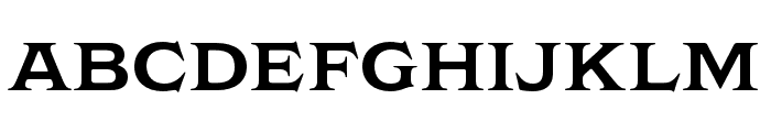 Griffon Bold Font UPPERCASE