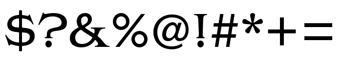Griffon Regular Font OTHER CHARS