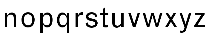 Grotesque MT Std Condensed Font LOWERCASE