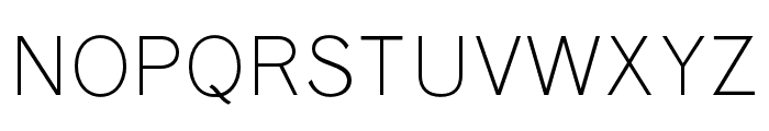Grotesque MT Std Light Condensed Font UPPERCASE