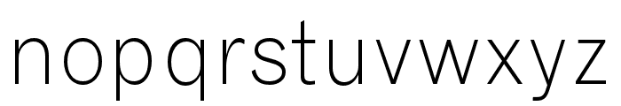 Grotesque MT Std Light Condensed Font LOWERCASE