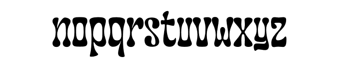 Groupie Gloss Font LOWERCASE