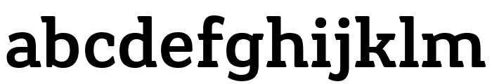 Grueber Regular Font LOWERCASE