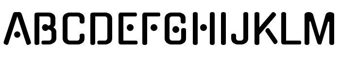 Gugi Regular Font UPPERCASE