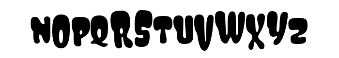 Gurkner Jump Font UPPERCASE