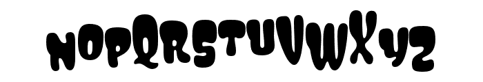 Gurkner Jump Font LOWERCASE