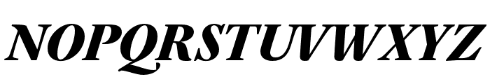Guyot Headline ExtraBold Italic Font UPPERCASE
