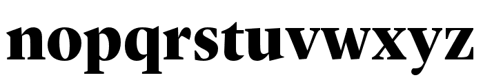 Guyot Headline ExtraBold Font LOWERCASE