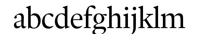 Guyot Headline Light Font LOWERCASE